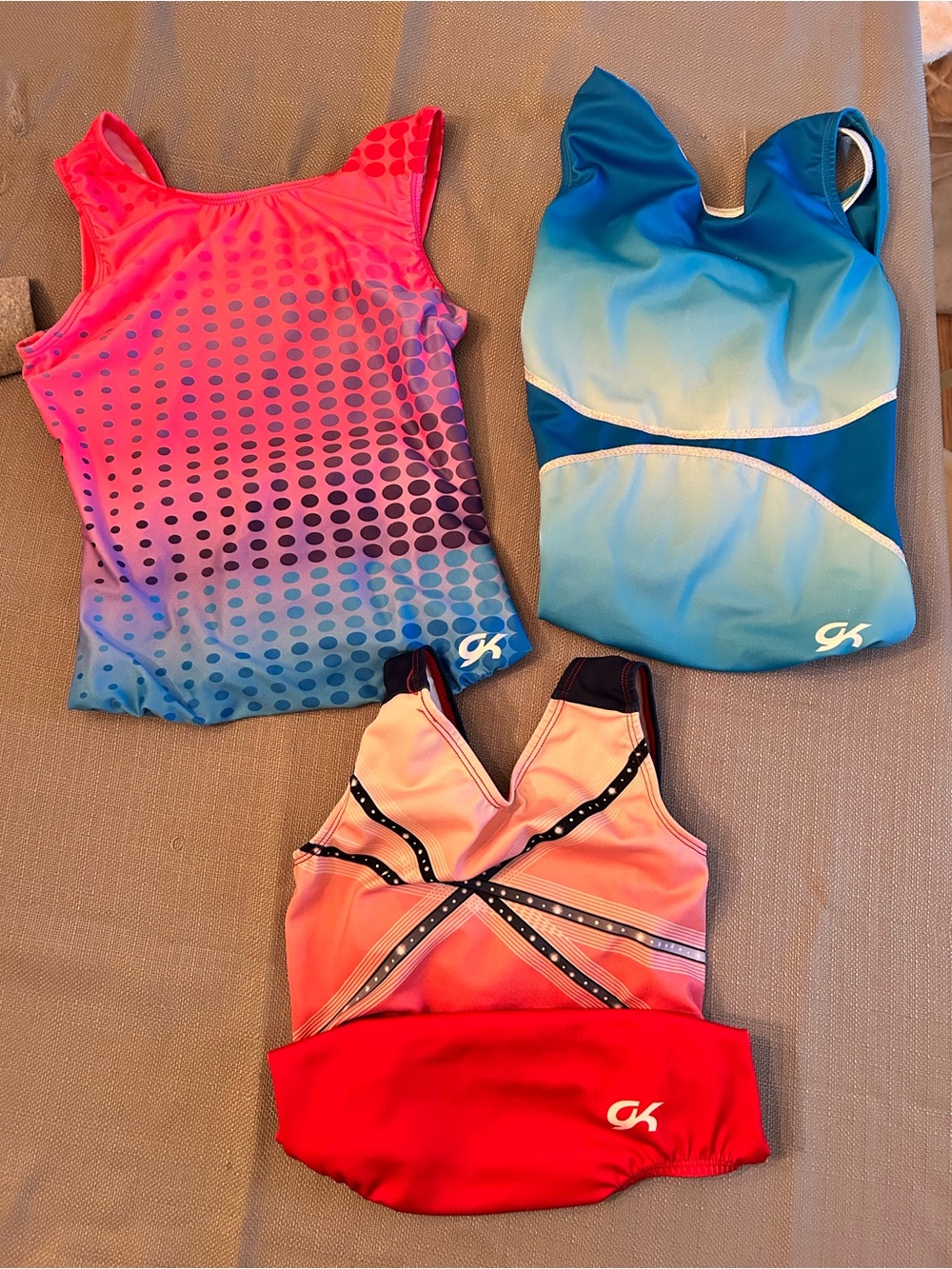 GK leotards. Adult small
